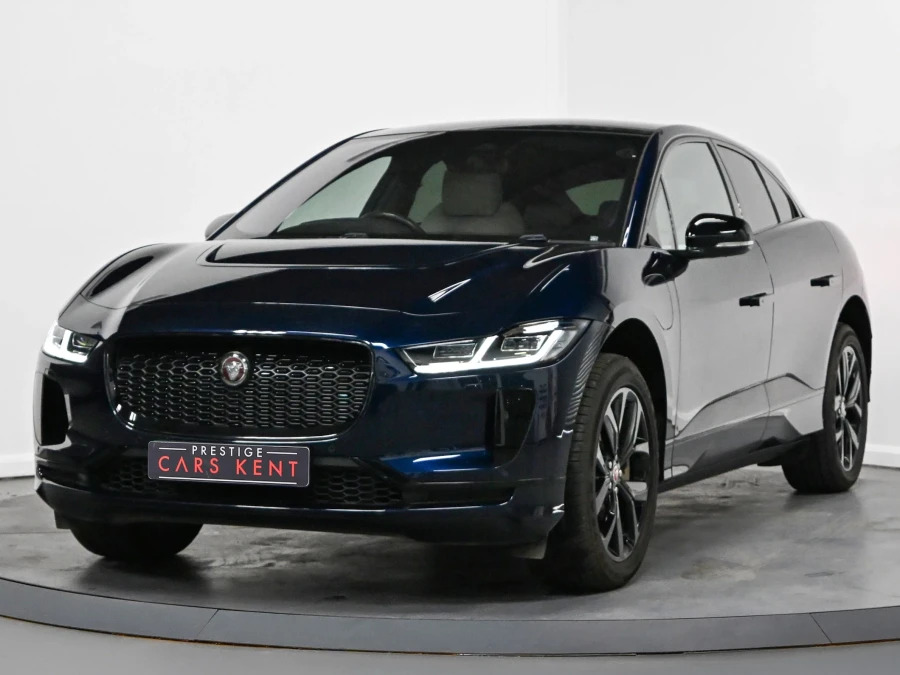 Jaguar I-Pace 400 90Kwh Black Suv 4Wd 400 Ps AU22NBA Blue #5
