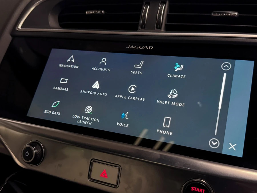Jaguar I-Pace 400 90Kwh Black Suv 4Wd 400 Ps AU22NBA Blue #6