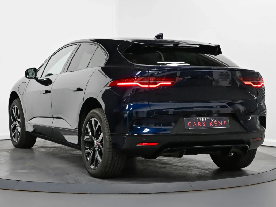 Jaguar I-Pace 400 90Kwh Black Suv 4Wd 400 Ps AU22NBA Blue #3