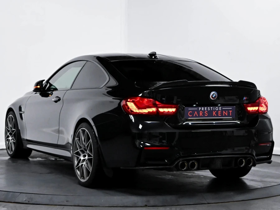 BMW M4 M4 Coupe Competition Package M444KJO Black #3