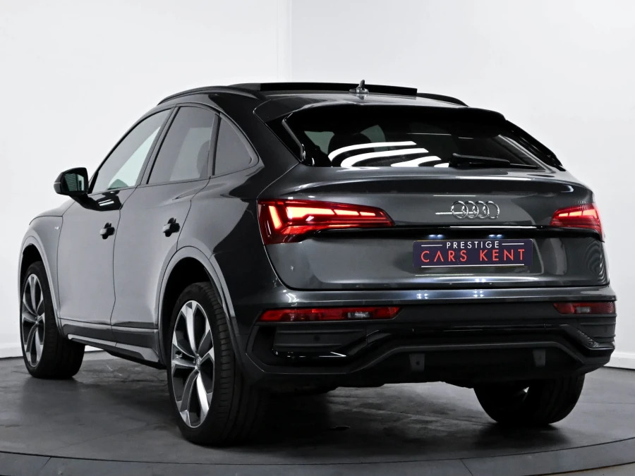 Audi Q5 2.0 Tdi 40 Edition 1 Sportback S Tronic RE71ZFH Grey #3