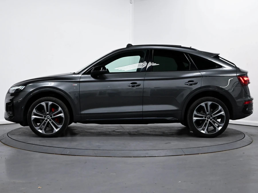 Audi Q5 2.0 Tdi 40 Edition 1 Sportback S Tronic RE71ZFH Grey #4