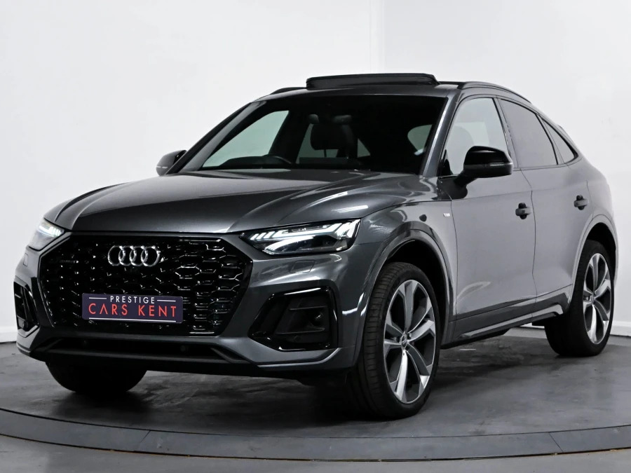 Audi Q5 2.0 Tdi 40 Edition 1 Sportback S Tronic RE71ZFH Grey #5