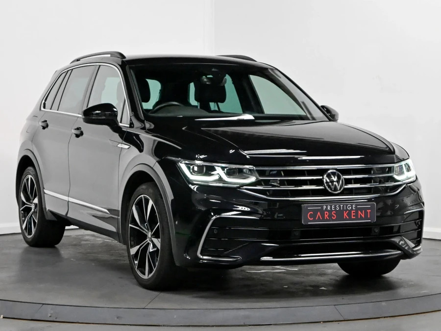 Volkswagen Tiguan 1.5 Tsi R-line Suv Dsg Euro 6 Ss 15 Black