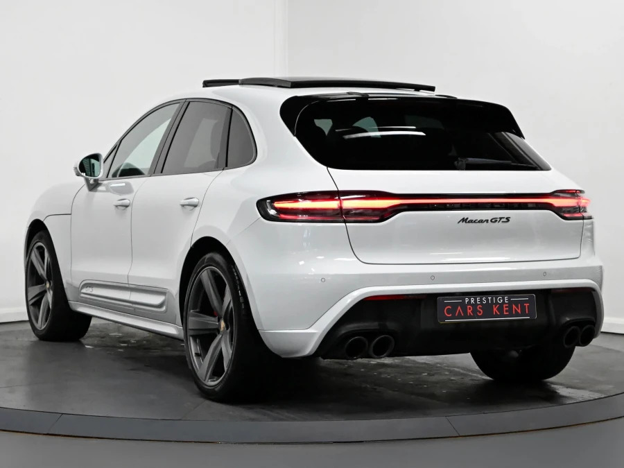 Porsche Macan 2.9T V6 Gts Suv Pdk 4Wd Euro 6 Ss 4 RK23AXG White #3