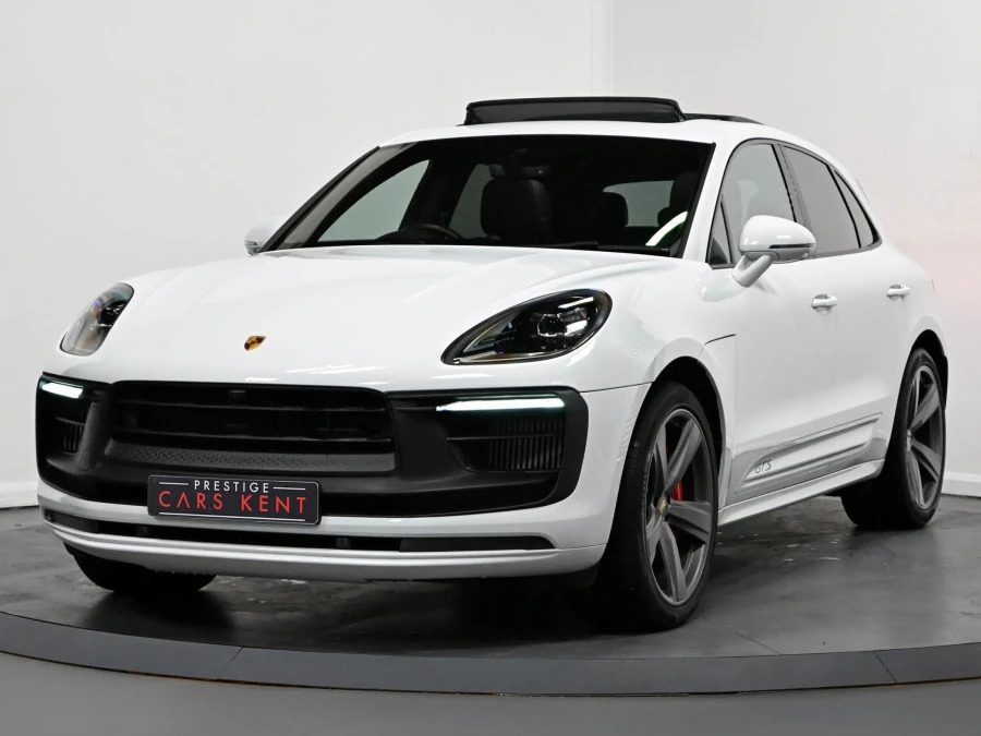 Porsche Macan 2.9T V6 Gts Suv Pdk 4Wd Euro 6 Ss 4 RK23AXG White #5