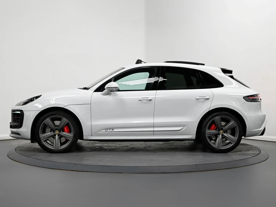 Porsche Macan 2.9T V6 Gts Suv Pdk 4Wd Euro 6 Ss 4 RK23AXG White #4