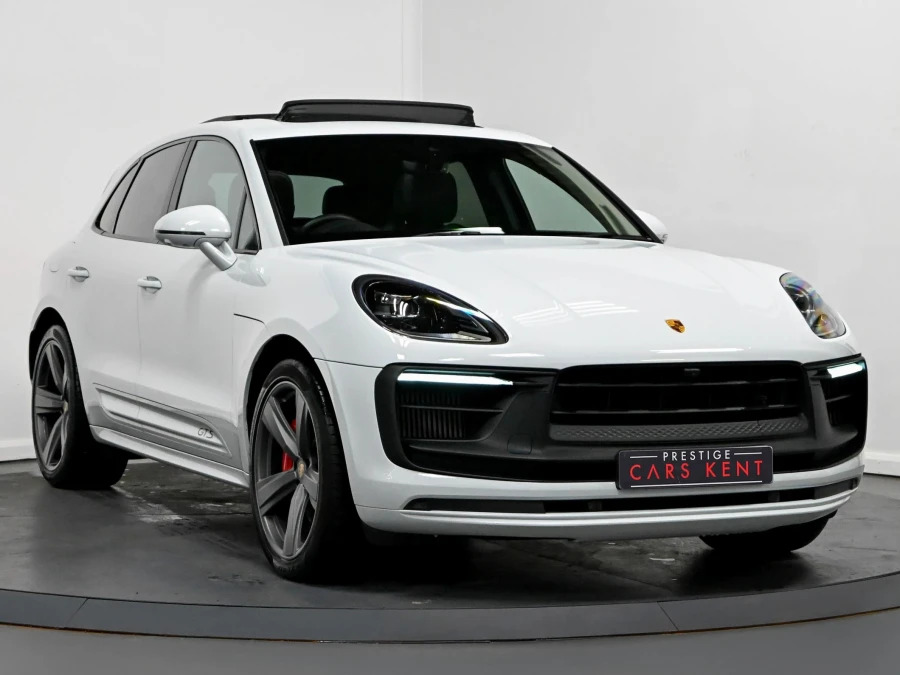 Porsche Macan 2.9T V6 Gts Suv Pdk 4Wd Euro 6 Ss 4 White