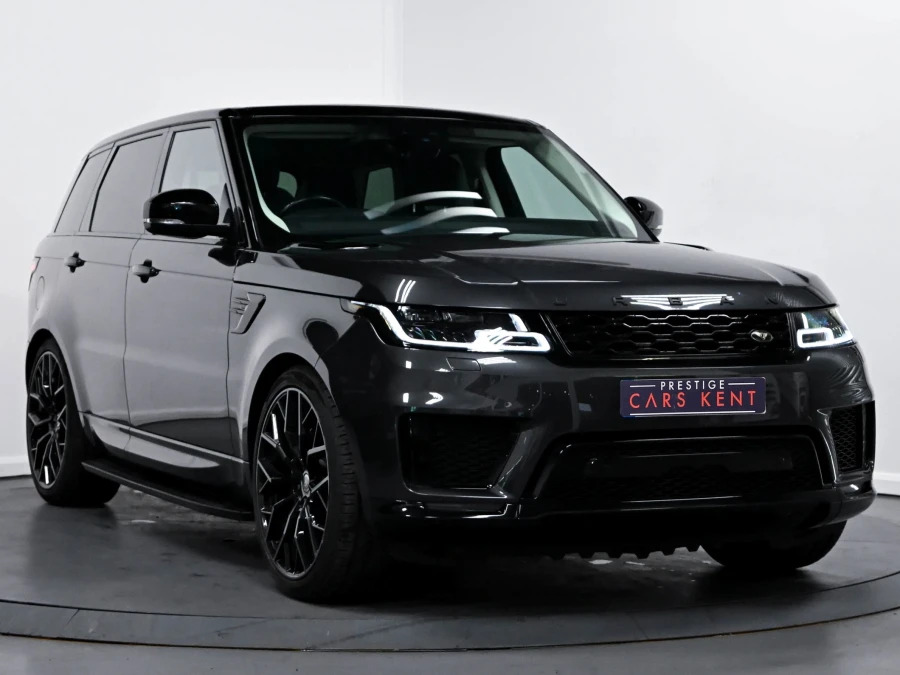 Land Rover Range Rover Sport 3.0 D300 Mhev Hse Silver Suv 4Wd E Grey