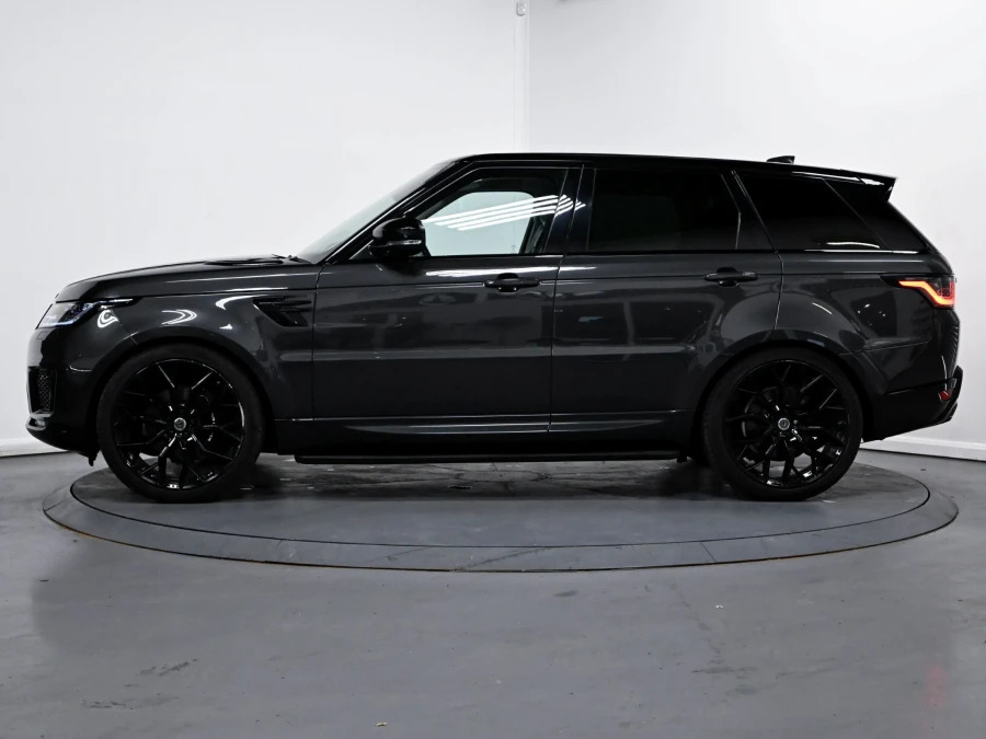 Land Rover Range Rover Sport 3.0 D300 Mhev Hse Silver Suv 4Wd E EJ70KZF Grey #4