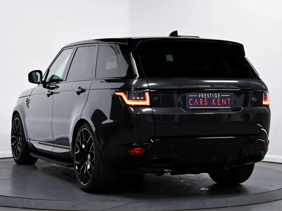 Land Rover Range Rover Sport 3.0 D300 Mhev Hse Silver Suv 4Wd E EJ70KZF Grey #3