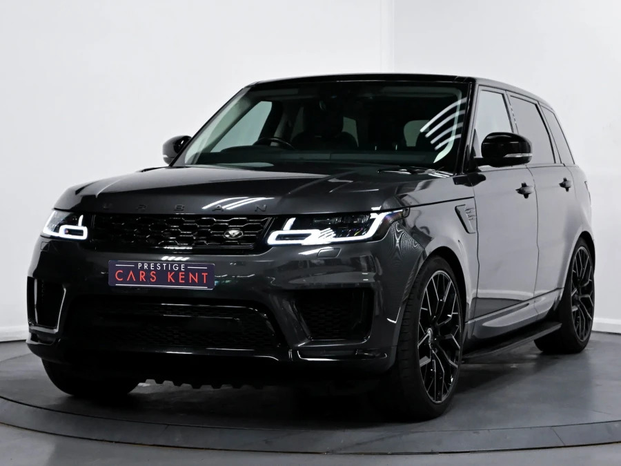 Land Rover Range Rover Sport 3.0 D300 Mhev Hse Silver Suv 4Wd E EJ70KZF Grey #5