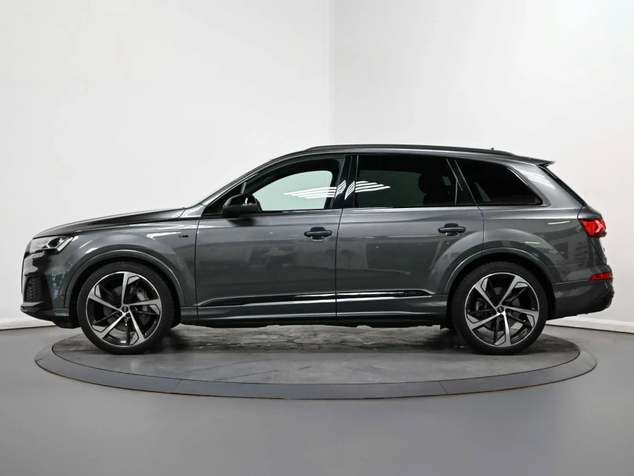 Audi Q7 3.0 Tdi V6 45 Black Edition Suv Tiptron EA72HUO Grey #4