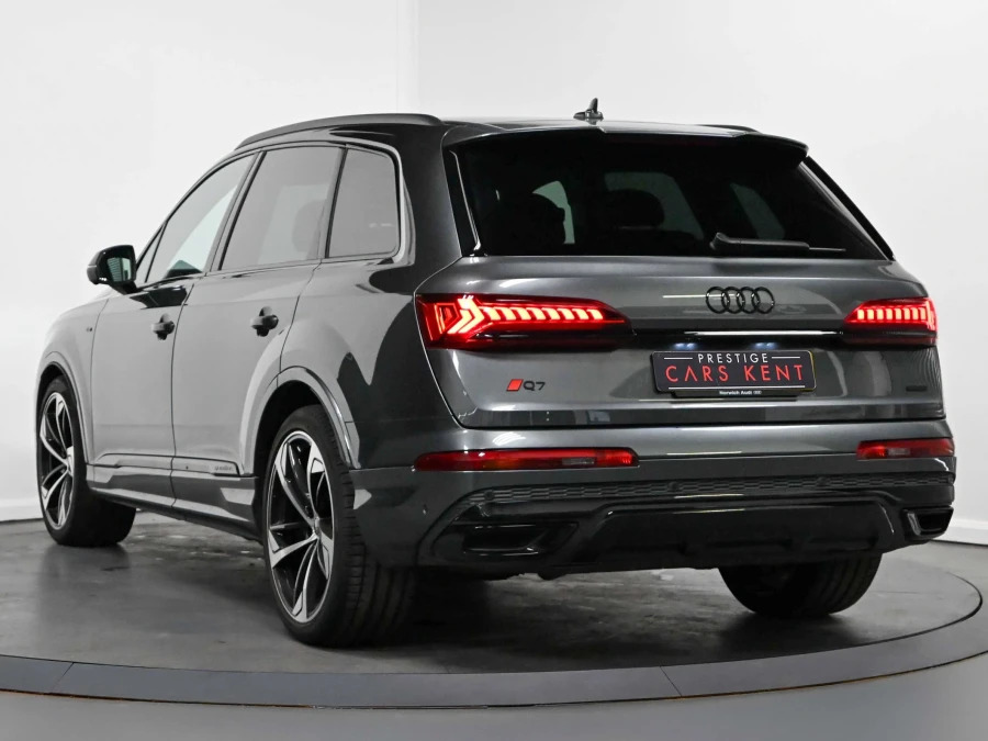 Audi Q7 3.0 Tdi V6 45 Black Edition Suv Tiptron EA72HUO Grey #3