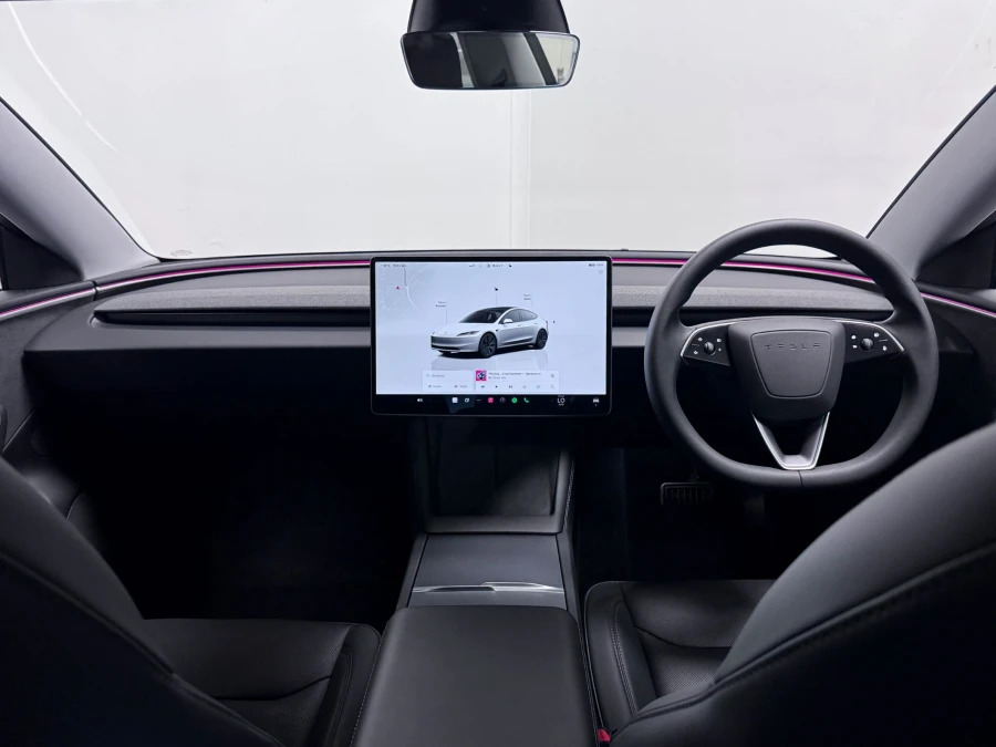 Tesla Model 3 Dual Motor Long Range Saloon 4 NJ74LVZ White #2