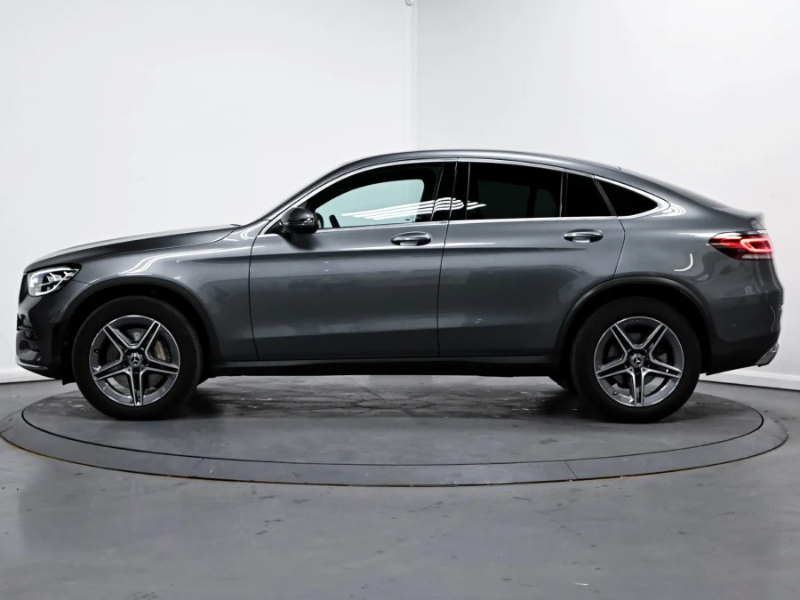 Mercedes-Benz GLC Class 2.0 Glc300h Mhev Amg Line Coupe Hybrid HK23GRX Grey #4