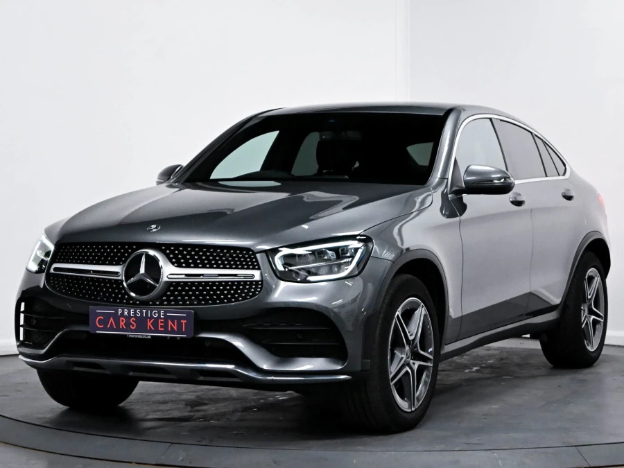 Mercedes-Benz GLC Class 2.0 Glc300h Mhev Amg Line Coupe Hybrid HK23GRX Grey #5