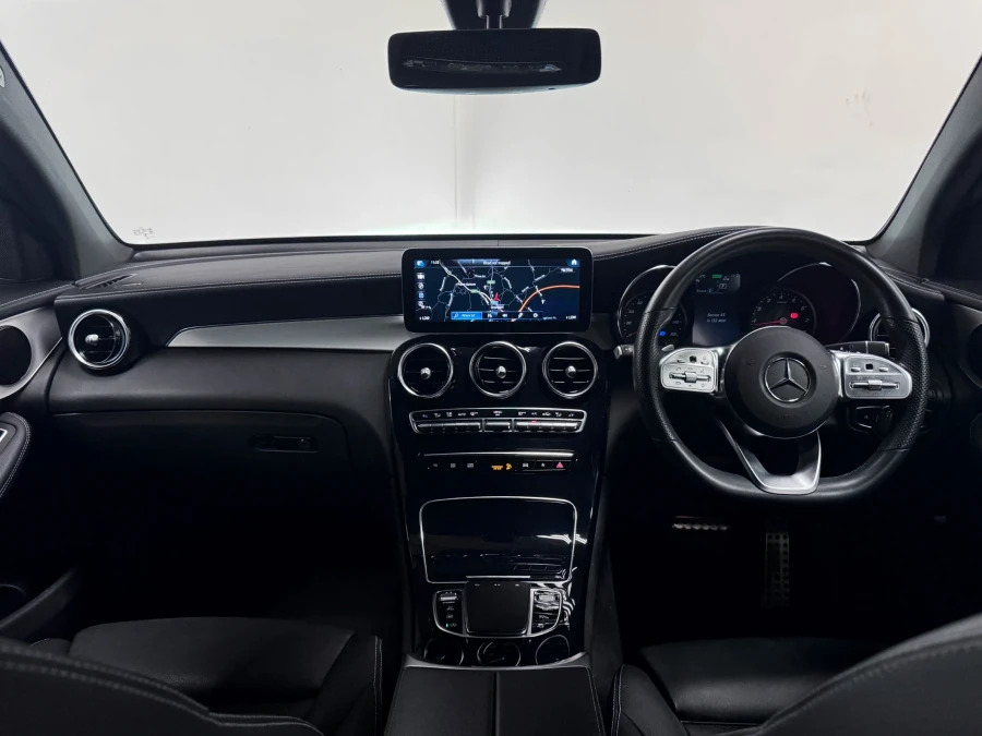 Mercedes-Benz GLC Class 2.0 Glc300h Mhev Amg Line Coupe Hybrid HK23GRX Grey #2