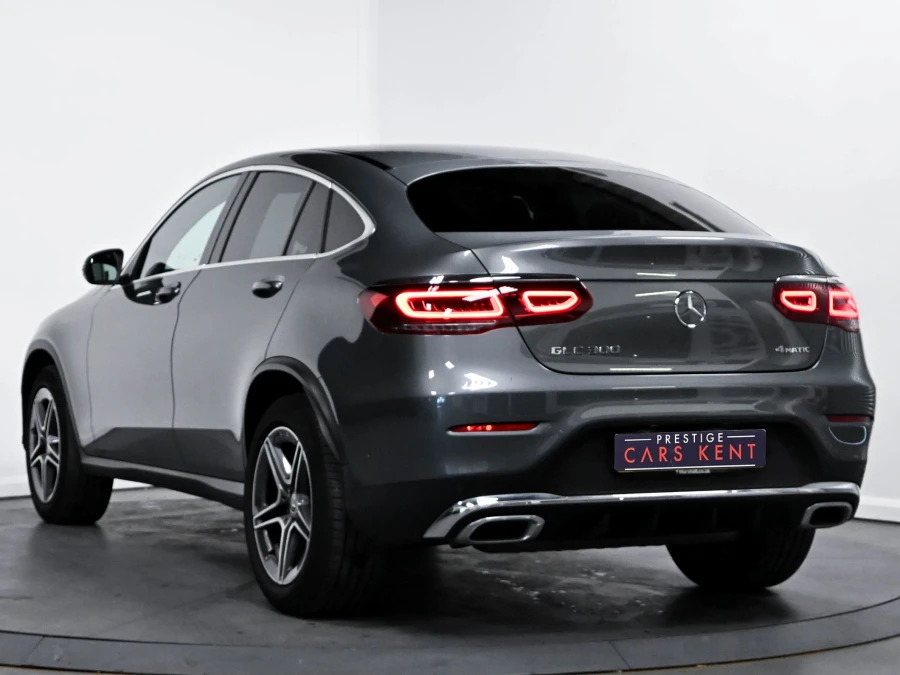 Mercedes-Benz GLC Class 2.0 Glc300h Mhev Amg Line Coupe Hybrid HK23GRX Grey #3