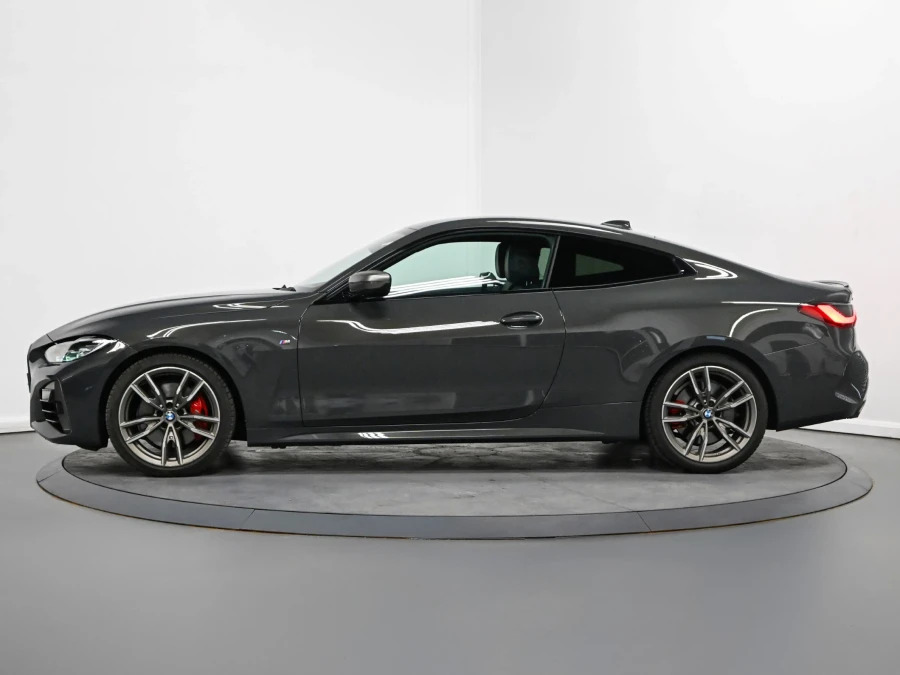 BMW 4 Series Gran Coupe M440i Xdrive Coupe Grey #4