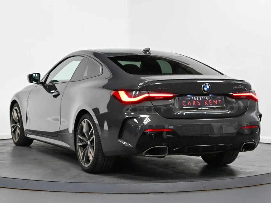 BMW 4 Series Gran Coupe M440i Xdrive Coupe Grey #3