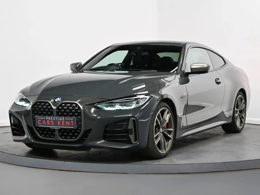 BMW 4 Series Gran Coupe M440i Xdrive Coupe Grey #5