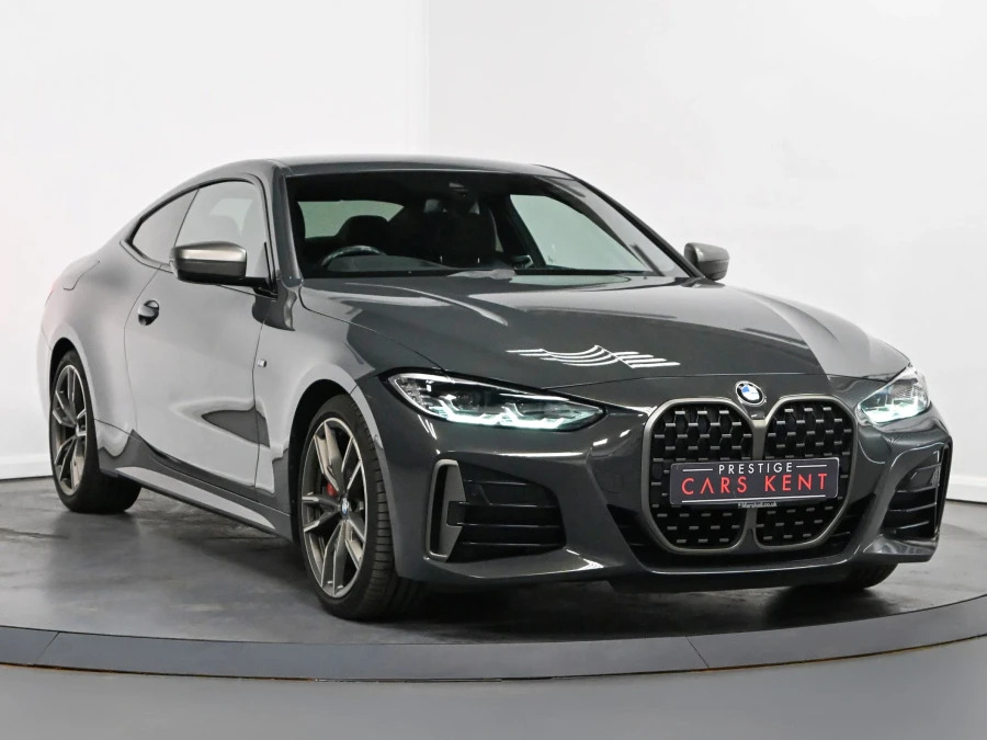 BMW 4 Series Gran Coupe M440i Xdrive Coupe Grey