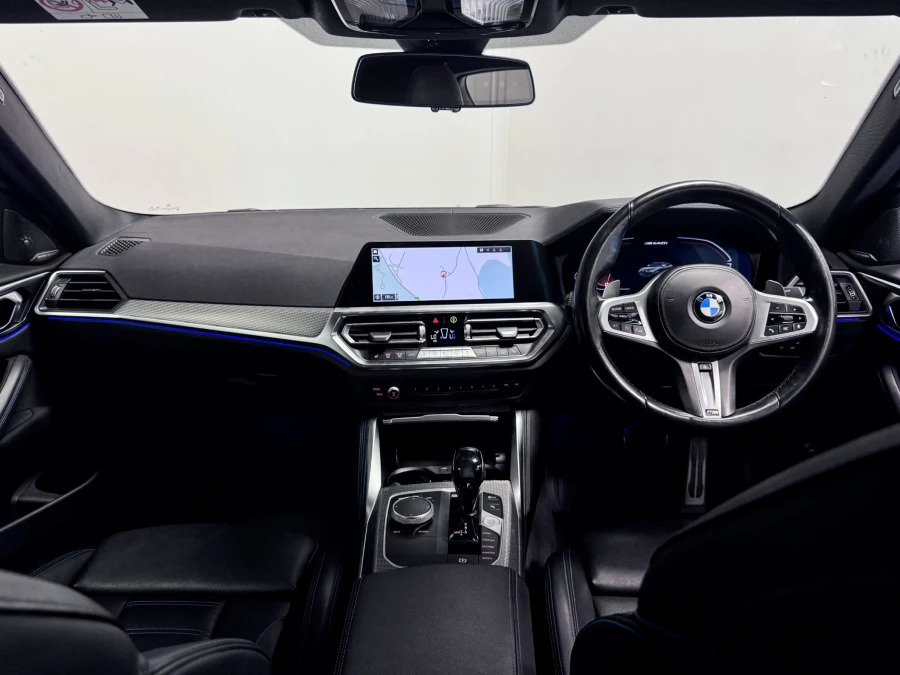 BMW 4 Series Gran Coupe M440i Xdrive Coupe Grey #2