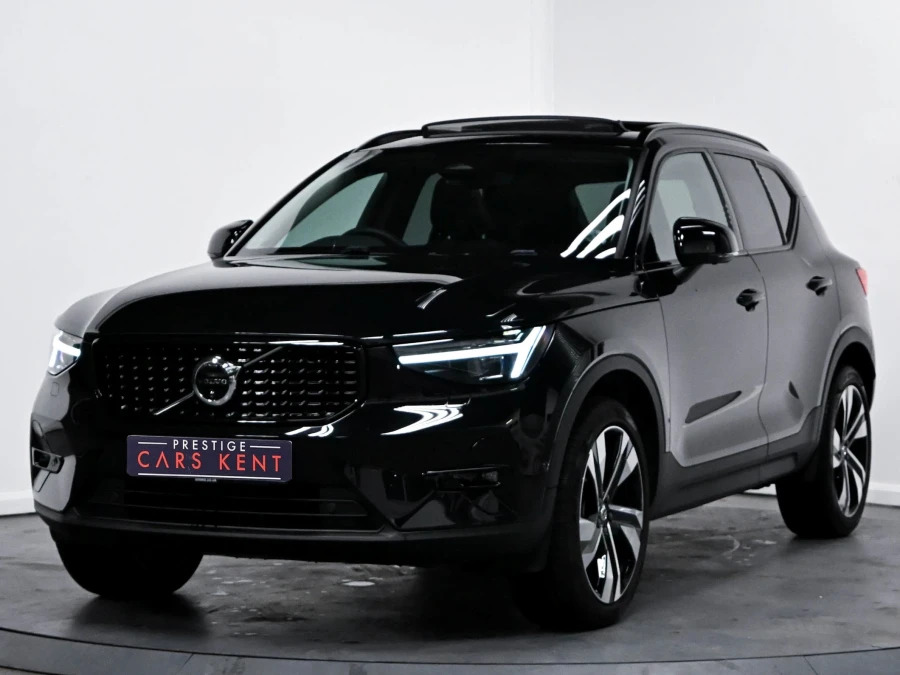 Volvo XC40 Ultra Dark B3 163 Hp OV74AGU Black #5