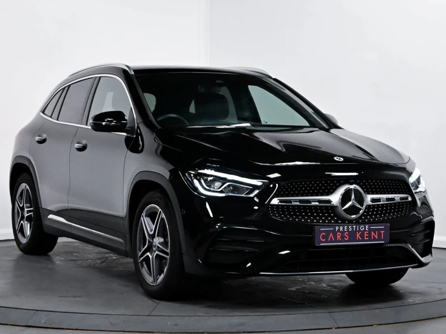 Mercedes-Benz GLA Class 1.3 Gla200 Amg Line Premium Suv 7G-dc Black