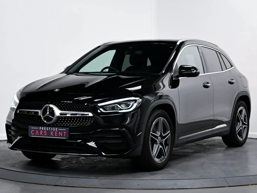 Mercedes-Benz GLA Class 1.3 Gla200 Amg Line Premium Suv 7G-dc Black #5