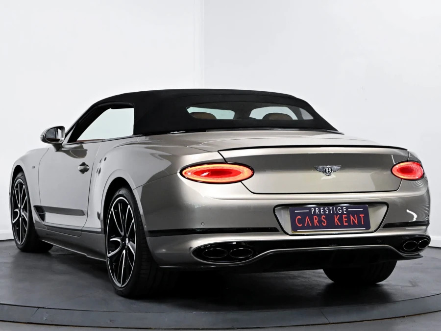 Bentley Continental Gt 4.0 V8 Gtc Convertible 4Wd Euro 6 Brown #3