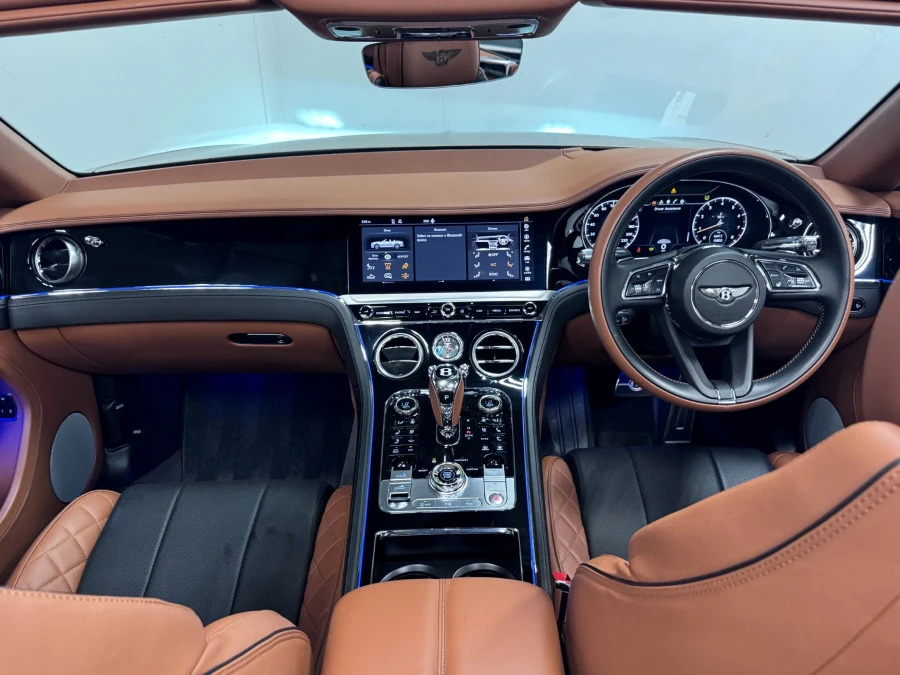 Bentley Continental Gt 4.0 V8 Gtc Convertible 4Wd Euro 6 Brown #2