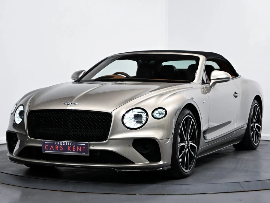 Bentley Continental Gt 4.0 V8 Gtc Convertible 4Wd Euro 6 Brown #5