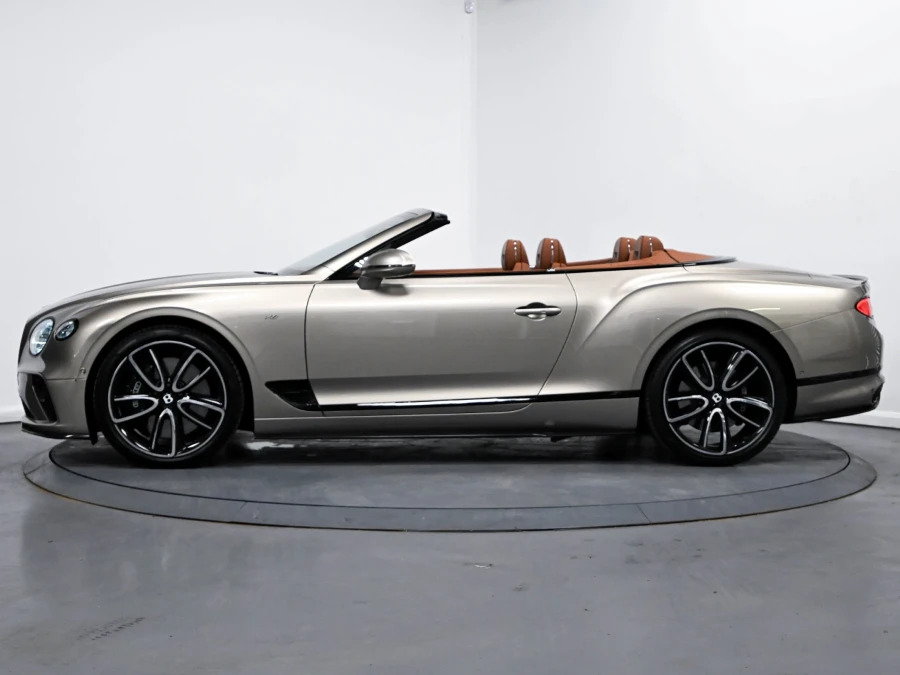 Bentley Continental Gt 4.0 V8 Gtc Convertible 4Wd Euro 6 Brown #4