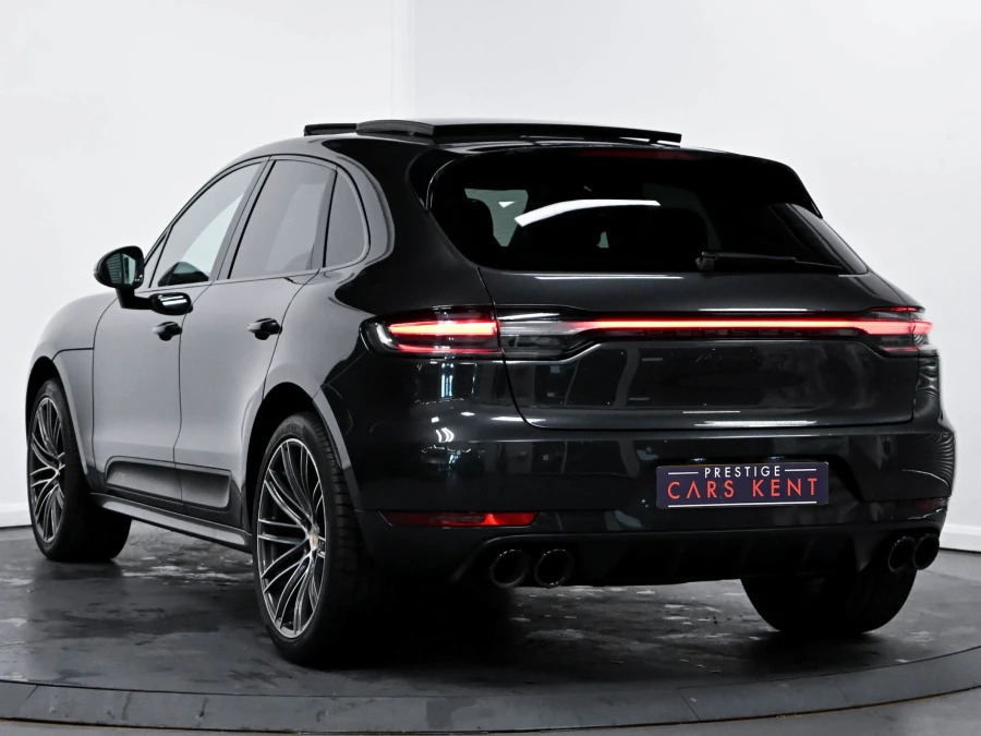 Porsche Macan 2.9T V6 Gts Suv Pdk 4Wd Euro 6 Ss 3 EO20WHA Grey #3