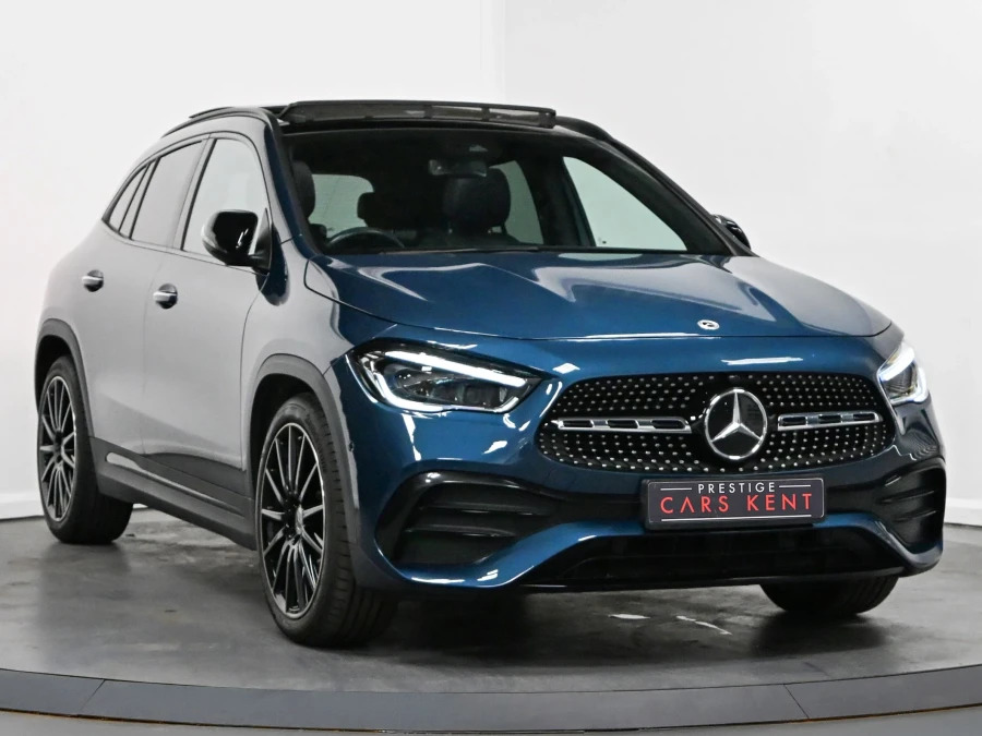 Mercedes-Benz GLA Class 1.3 Gla200 Amg Line Night Edition Premium Plus S Blue