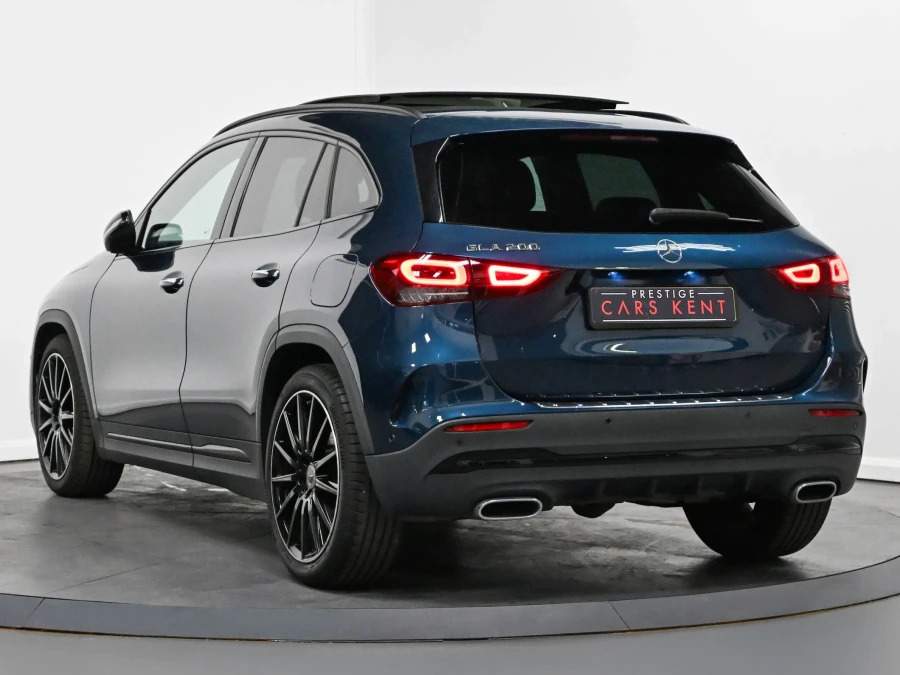 Mercedes-Benz GLA Class 1.3 Gla200 Amg Line Night Edition Premium Plus S FX72OVK Blue #3