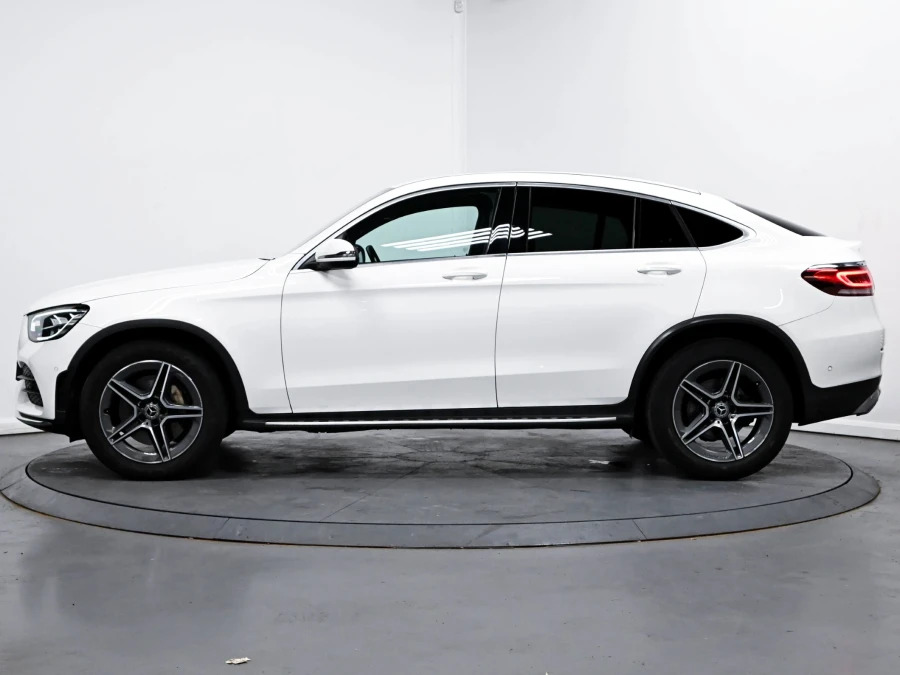 Mercedes-Benz GLC Class 2.0 Glc220d Amg Line Coupe G-tronic 4M LV70XNB White #4