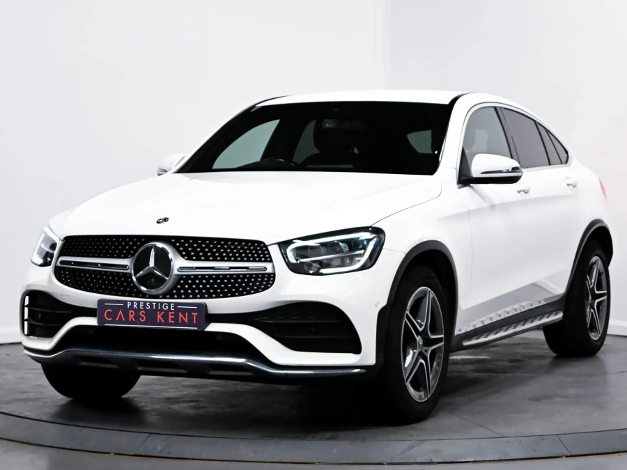 Mercedes-Benz GLC Class 2.0 Glc220d Amg Line Coupe G-tronic 4M LV70XNB White #5
