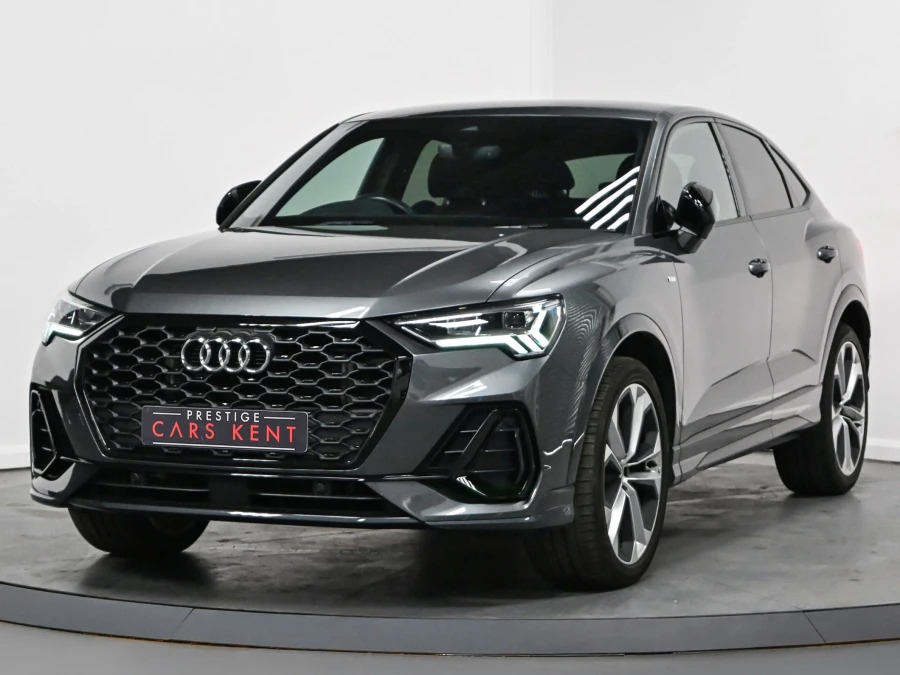 Audi Q3 1.5 Tfsi Cod 35 Black Edition Sportback LL72FFH Grey #5
