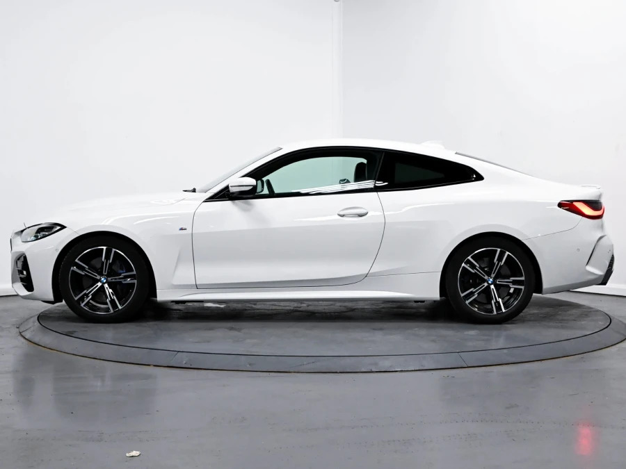 BMW 4 Series Gran Coupe 430I M Sport Coupe GC21AZW White #4