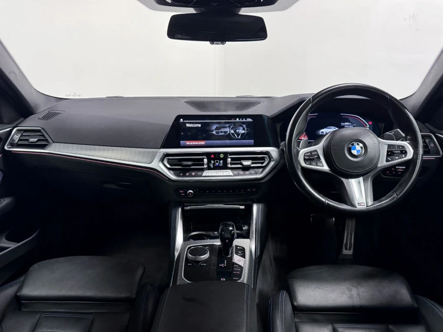 BMW 4 Series Gran Coupe 430I M Sport Coupe GC21AZW White #2
