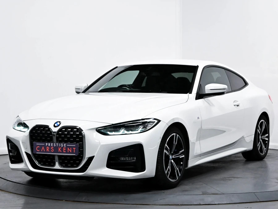 BMW 4 Series Gran Coupe 430I M Sport Coupe GC21AZW White #5
