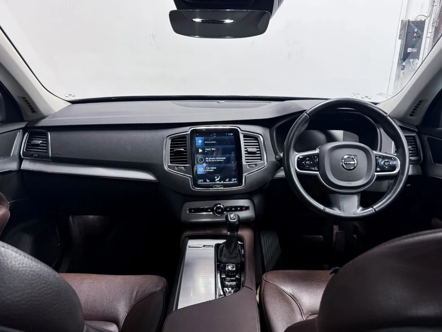 Volvo XC90 Momentum D5 Powerpulse Awd Grey #2