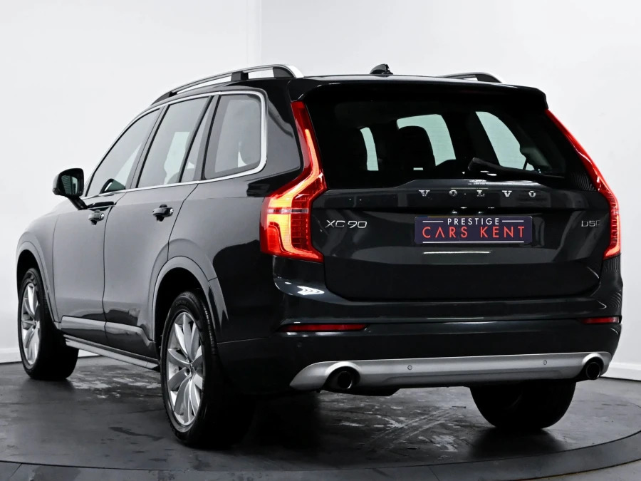 Volvo XC90 Momentum D5 Powerpulse Awd Grey #3