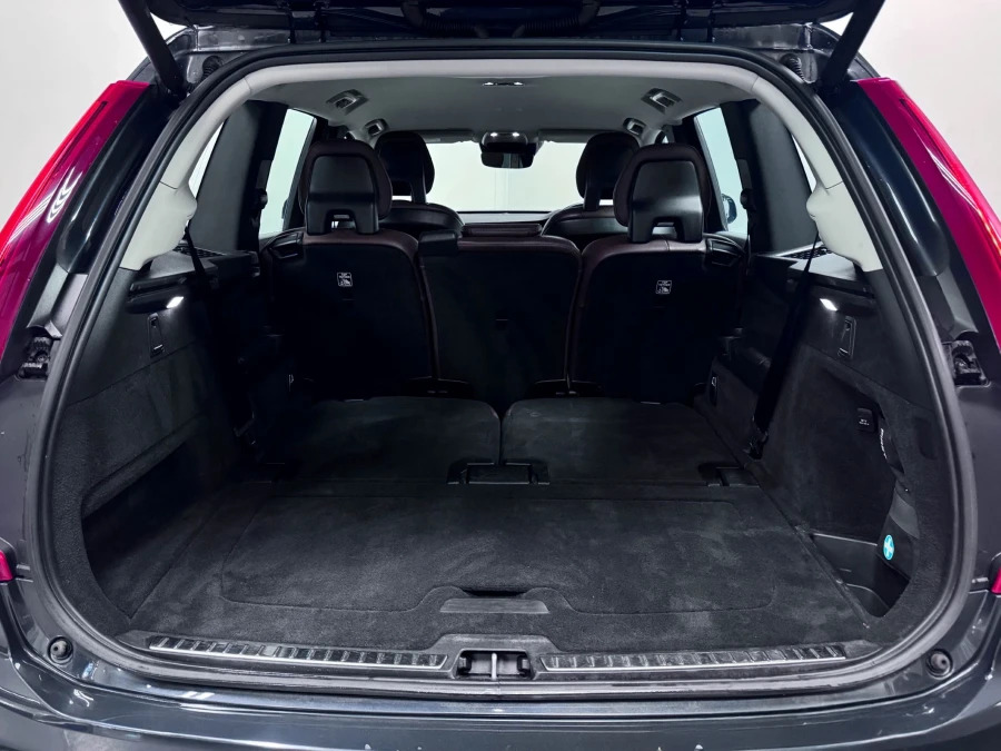 Volvo XC90 Momentum D5 Powerpulse Awd Grey #6