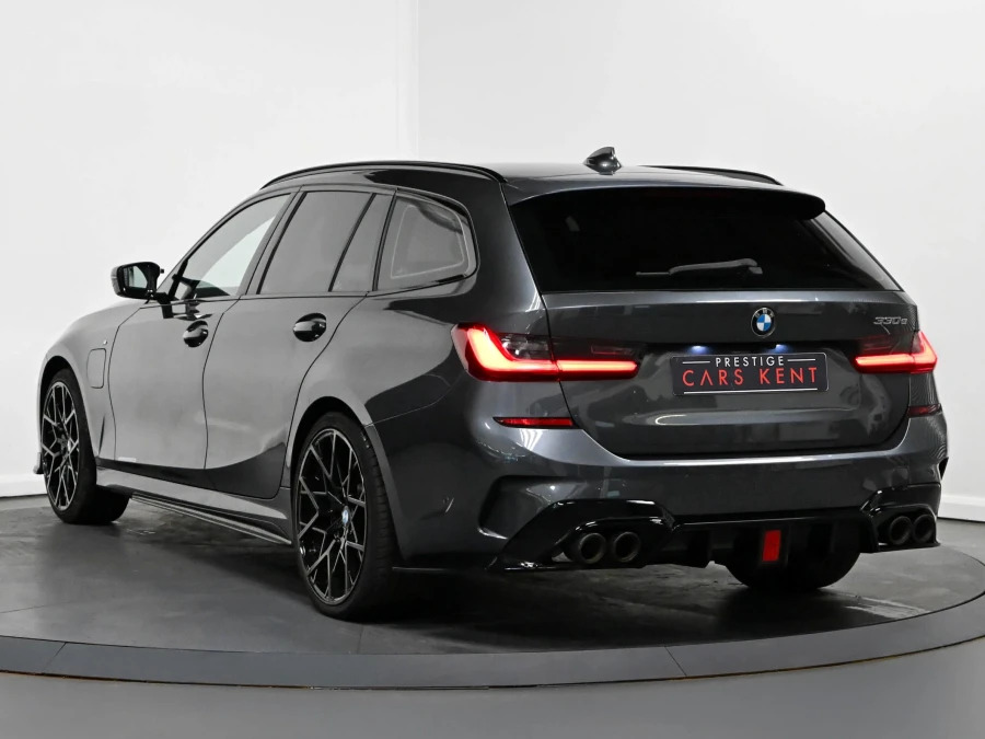 BMW 3 Series 330E M Sport Touring EK70SXZ Grey #3