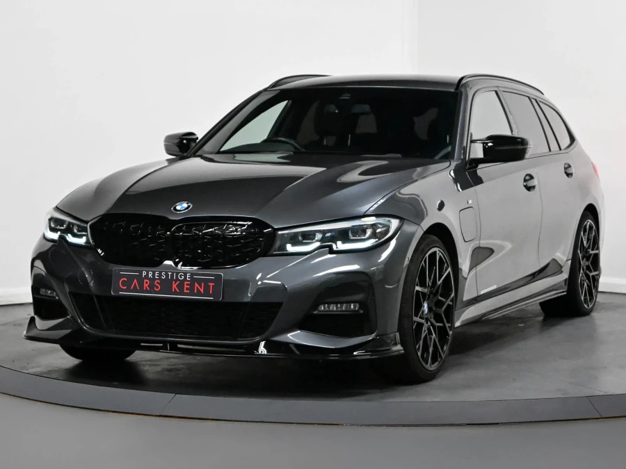 BMW 3 Series 330E M Sport Touring EK70SXZ Grey #5