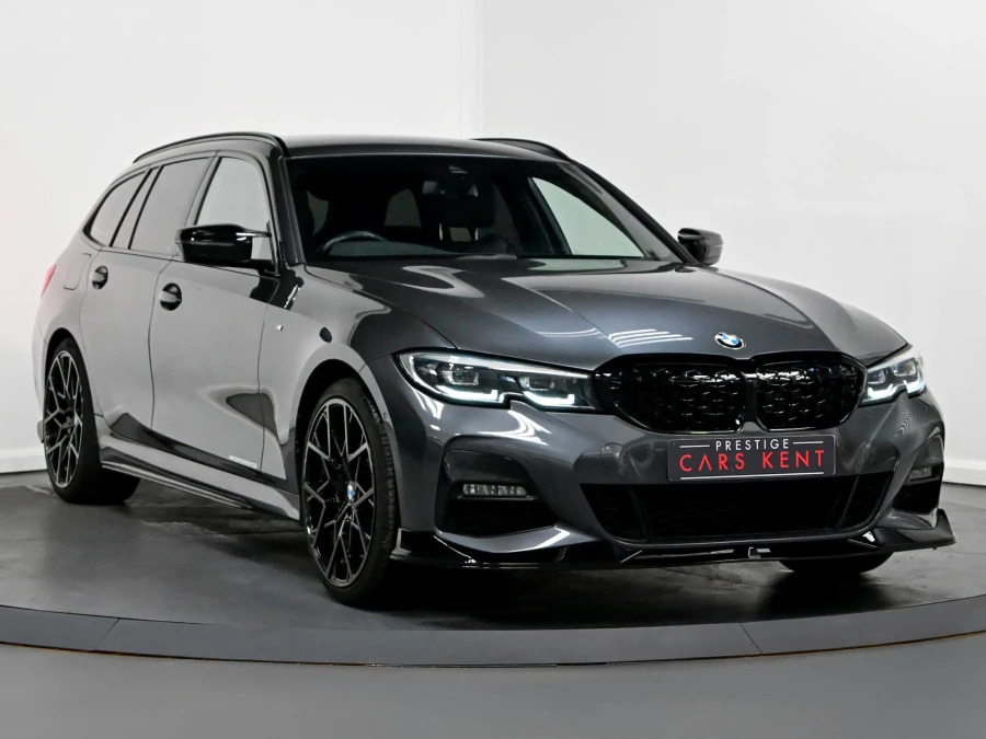 BMW 3 Series 330E M Sport Touring Grey